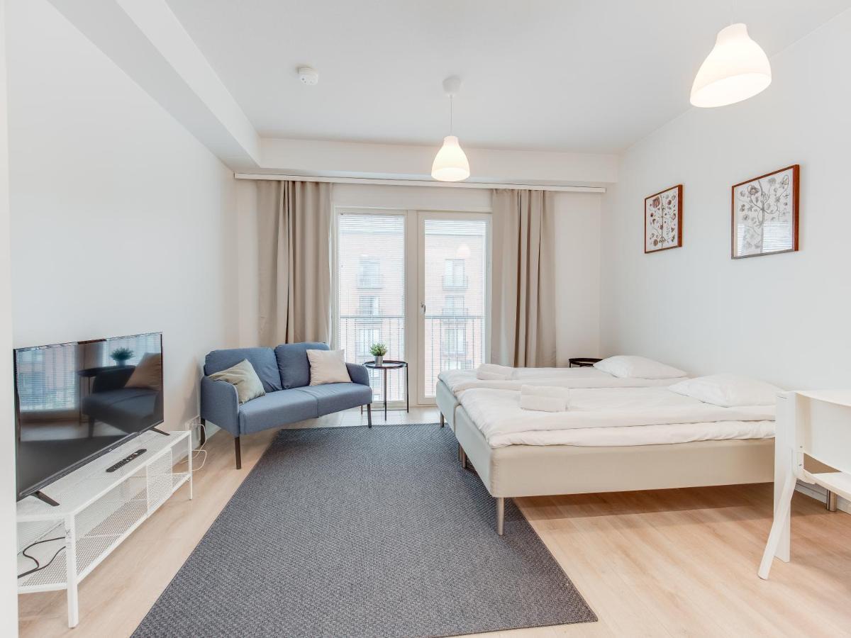 Spot Apartments - Turun Satama ตูร์กู ภายนอก รูปภาพ