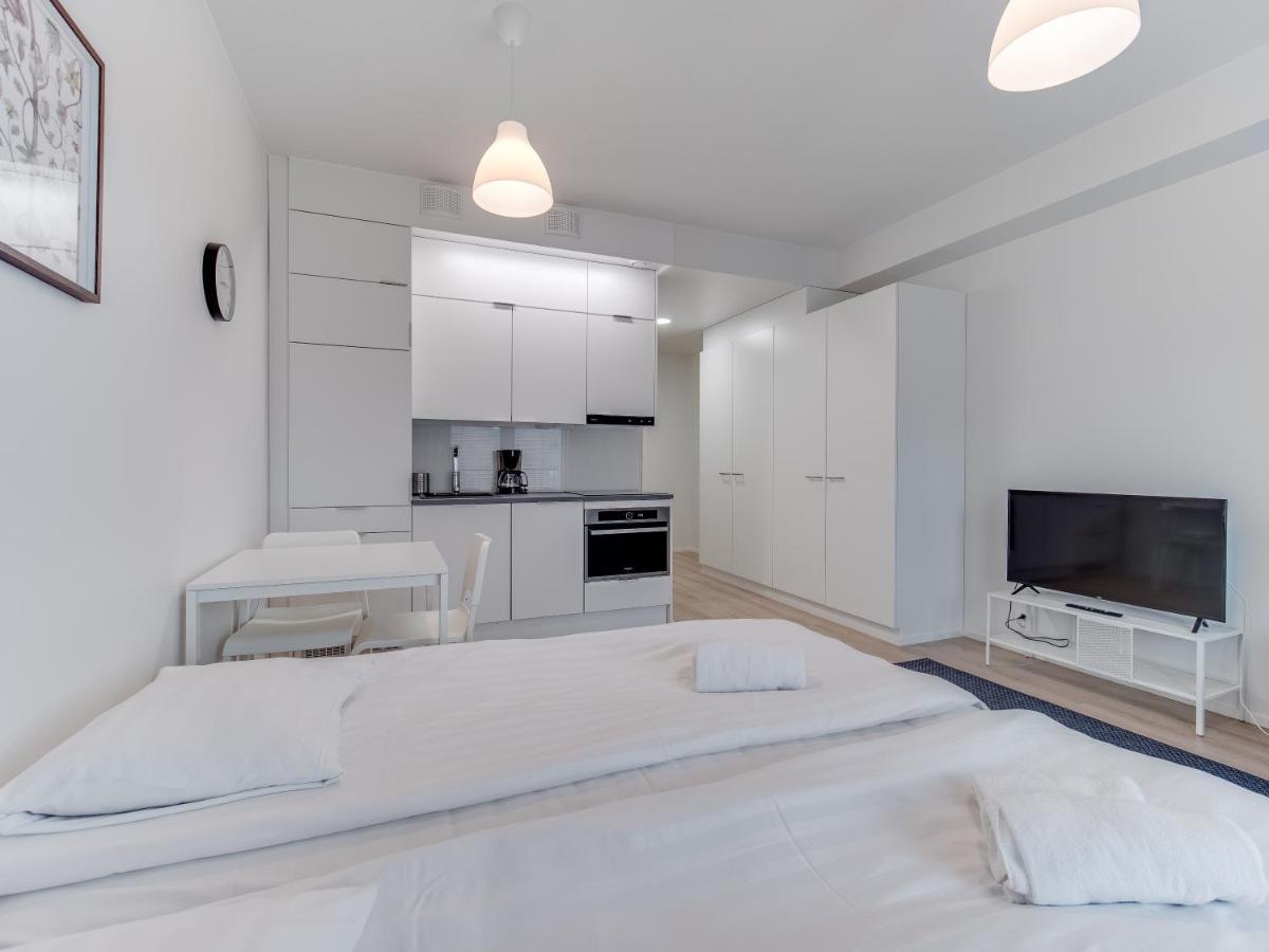 Spot Apartments - Turun Satama ตูร์กู ภายนอก รูปภาพ