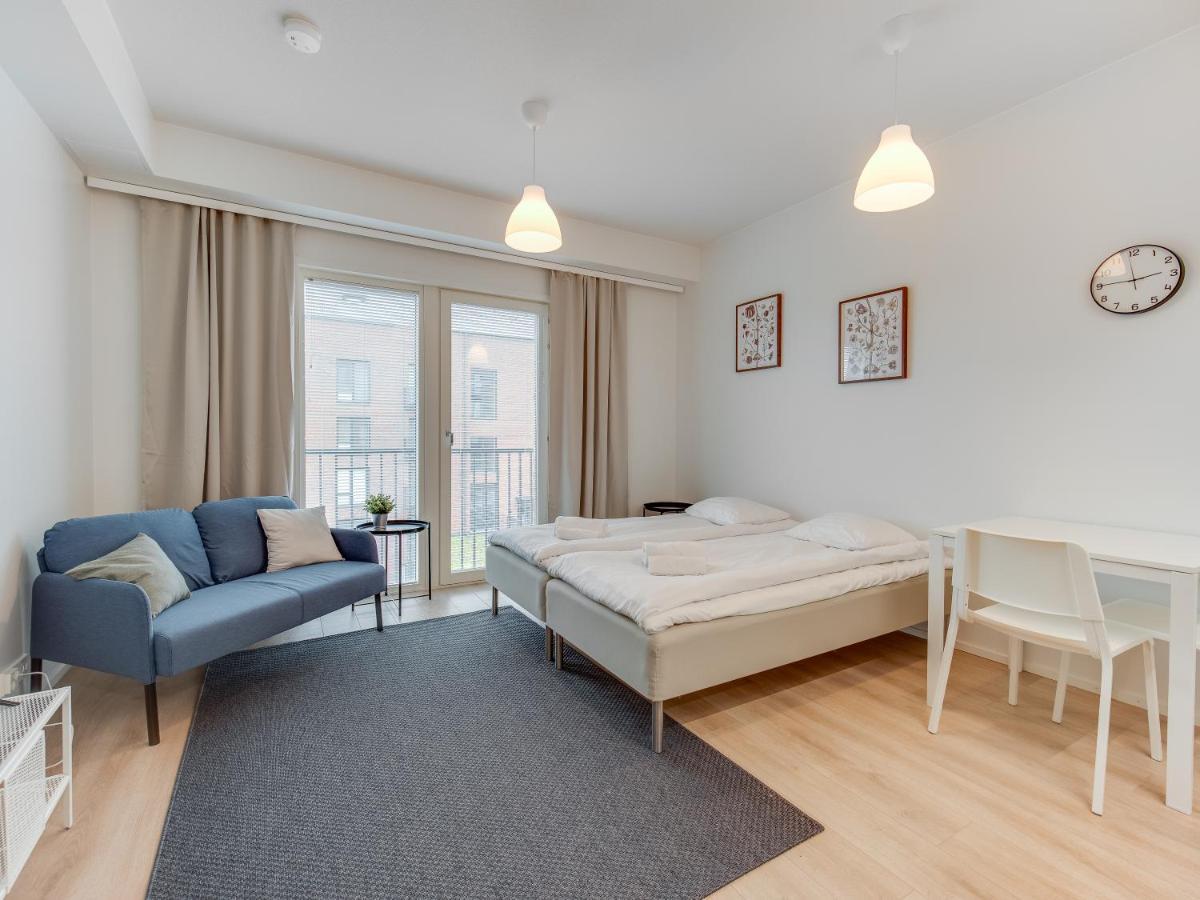 Spot Apartments - Turun Satama ตูร์กู ภายนอก รูปภาพ